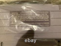 Super Nintendo Chrono Trigger Snes Inserts + Guide De Player Complete En Box