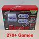 Super Nintendo Classic Edition Console Snes Mini 270+ Jeux 100% Authentiques