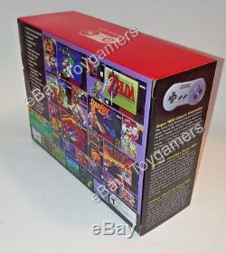 Super Nintendo Classic Edition Console Snes Mini 270+ Jeux 100% Authentiques