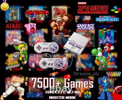 Super Nintendo Classic Edition Console Snes Mini Entertainment System