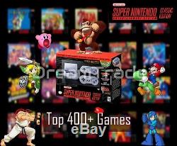 Super Nintendo Classic Edition Console Snes Mini Entertainment System 400+ Jeux