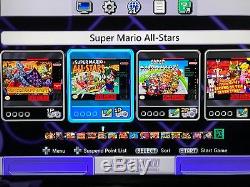 Super Nintendo Classic Edition Console Snes Mini Système Ajoute 530+ Jeux! Nda