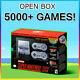 Super Nintendo Classic Edition Snes Mini Avec Plus De 5000 Jeux - Nouveau Rétro Boîte Ouverte