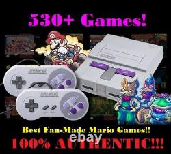 Super Nintendo Classic Mini Edition Snes System 530+ Jeux! Nes! Grande Nouvelle