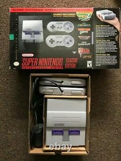 Super Nintendo Classic Mini Edition Snes System 530+ Jeux! Nes! Grande Nouvelle