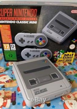 Super Nintendo Classic Mini Edition Ultimate Snes 260+ Jeux! Megadrive Nes