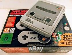 Super Nintendo Classic Mini Édition Ultime Snes 280+ Jeux! Megadrive Nes