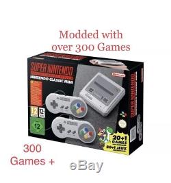 Super Nintendo Classic Mini Snes Console Avec Plus De 300 Jeux Gratuits P & P