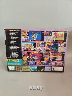 Super Nintendo Classic SNES Edition Mini Entertainment System 21 Jeux.