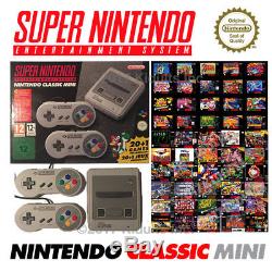 Super Nintendo Classique Mini Snes Console 100 Jeux Titres Mise À Niveau Mod Hack