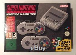 Super Nintendo Classique Mini Snes Console 100 Jeux Titres Mise À Niveau Mod Hack