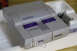 Super Nintendo Console 1chip Snes Système De Jeu Original Killer Instinct Set