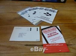 Super Nintendo Console Super Nintendo Rue Rare Fighter II (2) Variante Boxed Et Complète