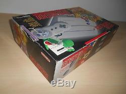 Super Nintendo Control Deck Système Yoshi's Island Mini 101 Complet Snes Console