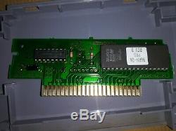 Super Nintendo Déverminage Cartridgepn 1991 Snes Révision 23278 D Très Rare