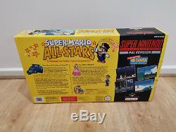 Super Nintendo Donkey Kong 5 Jeu Crate Aus Console Box Complète Snes Pal-
