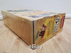 Super Nintendo Donkey Kong 5 Jeu Crate Aus Console Box Complète Snes Pal-
