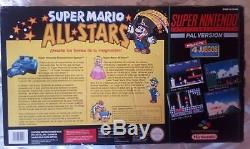 Super Nintendo Édition Super Mario All Stars Snes Toutes Les Langues