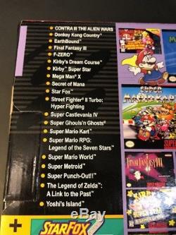 Super Nintendo Entertainment System Classic Edition Snes Classic Nouveau