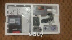 Super Nintendo Entertainment System Console Donkey Kong Country Bundle (snes)