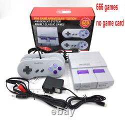 Super Nintendo Entertainment System Console de jeux vidéo Orig SNES Bundle