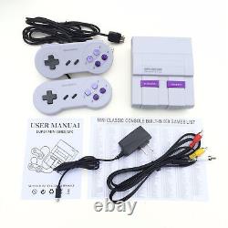 Super Nintendo Entertainment System Console de jeux vidéo Orig SNES Bundle