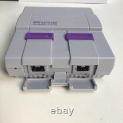 Super Nintendo Entertainment System Console de jeux vidéo Orig SNES Bundle