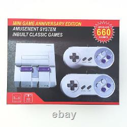 Super Nintendo Entertainment System Console de jeux vidéo Orig SNES Bundle