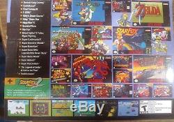 Super Nintendo Entertainment System Mini Super Nes Classic Edition 21 Jeux Hmi