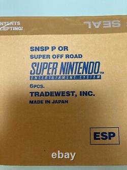 Super Nintendo Entertainment System Pal Super Off Road Sealed Europe Esp Espagne