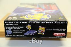 Super Nintendo Entertainment System Plus Gameboy Fun Set 2 Selten Nagelneu M. Ovp