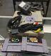 Super Nintendo Entertainment System Snes + Manette, Câbles Et 2 Jeux Testés