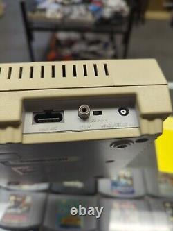 Super Nintendo Entertainment System SNES + Manette, Câbles et 2 Jeux Testés