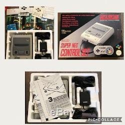 Super Nintendo Entertainment System Snes 5 Jeu Value Pack Avec Extras