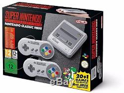 Super Nintendo Entertainment System Snes Classique 2017 Mini Super Nes Console Nouveau