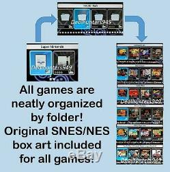 Super Nintendo Entertainment System Snes Mini Console Classic Edition Nouveau
