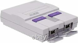 Super Nintendo Entertainment System Super Nes Classic Edition + 2 Câbles Pad