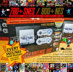 Super Nintendo Entertainment System Super Nes Classique Console Édition