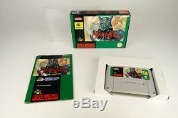 Super Nintendo Hagane Snes Ovp Cib Schutzhülle