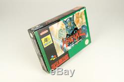 Super Nintendo Hagane Snes Ovp Cib Schutzhülle