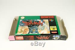 Super Nintendo Hagane Snes Ovp Cib Schutzhülle