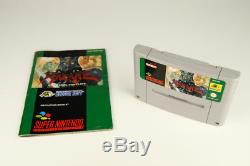 Super Nintendo Hagane Snes Ovp Cib Schutzhülle