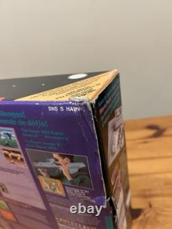 Super Nintendo Mario World All-Stars Console CIB Système SNES Ensemble Dans La Boîte RARE
