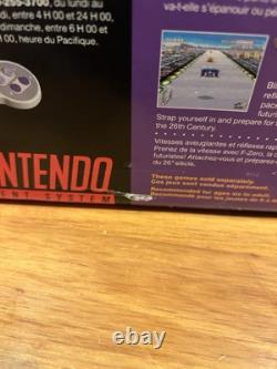 Super Nintendo Mario World All-Stars Console CIB Système SNES Ensemble Dans La Boîte RARE