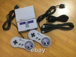 Super Nintendo Mini Entertainment System Super Nes Classic Edition 21 Jeux Hmi