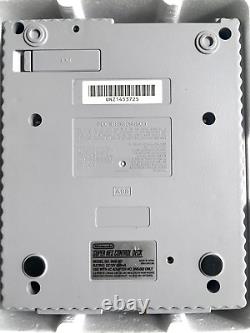 Super Nintendo NES SNES Super Set SNS-001 Complet en Boîte + SIM CITY