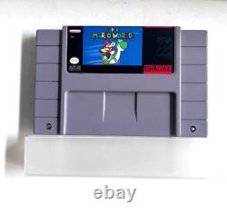 Super Nintendo NES SNES Super Set SNS-001 Complet en Boîte + SIM CITY