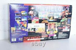Super Nintendo Nes Super Game Boy Set Matched Serial Complete Box Snes Cib Sacs