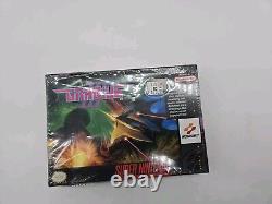 Super Nintendo SNES 1991 Gradius III Jeu Usine Scellé