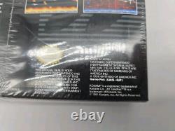 Super Nintendo SNES 1991 Gradius III Jeu Usine Scellé